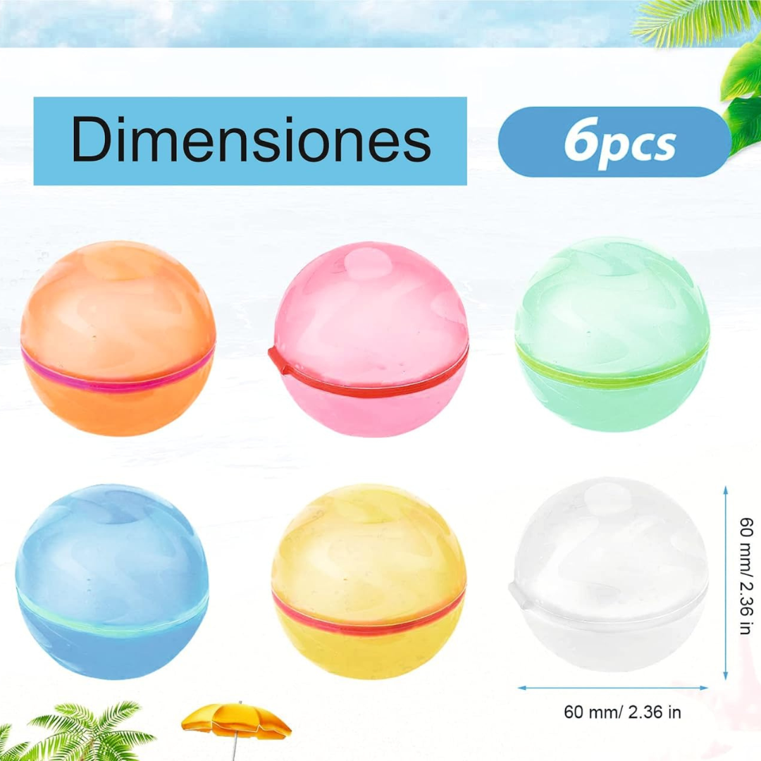 Globos de Agua Reutilizables