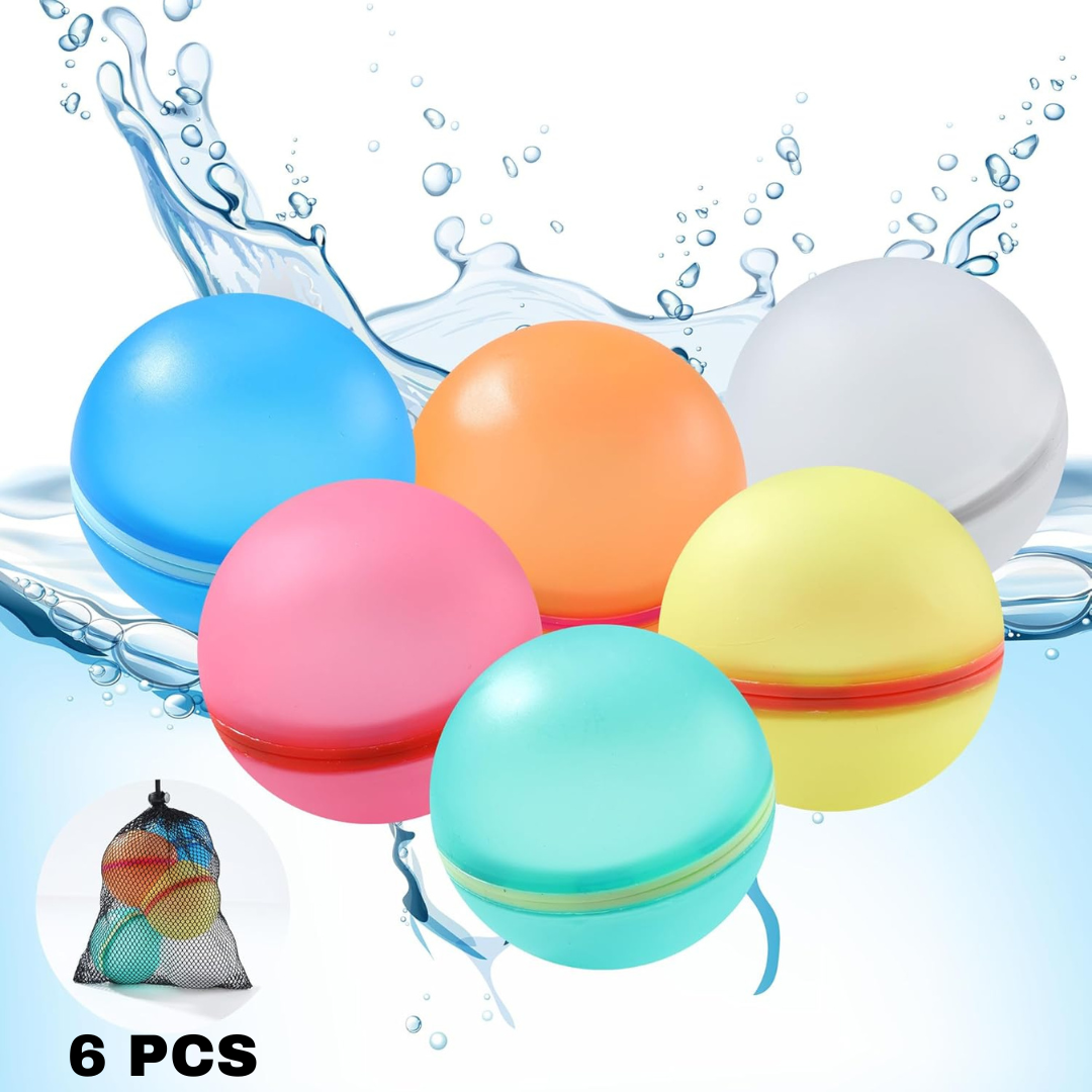 Globos de Agua Reutilizables