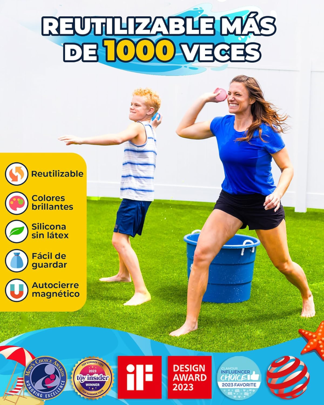 Globos de Agua Reutilizables