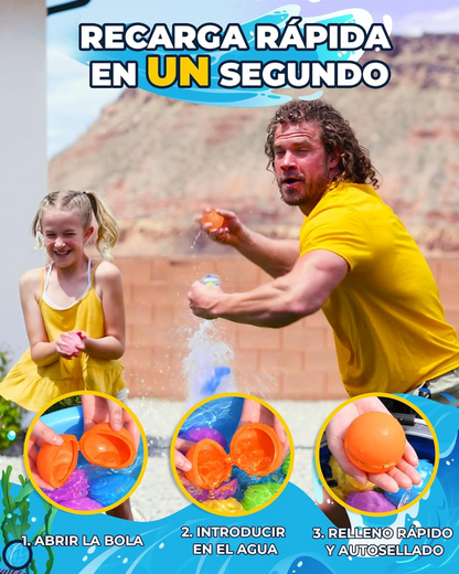 Globos de Agua Reutilizables